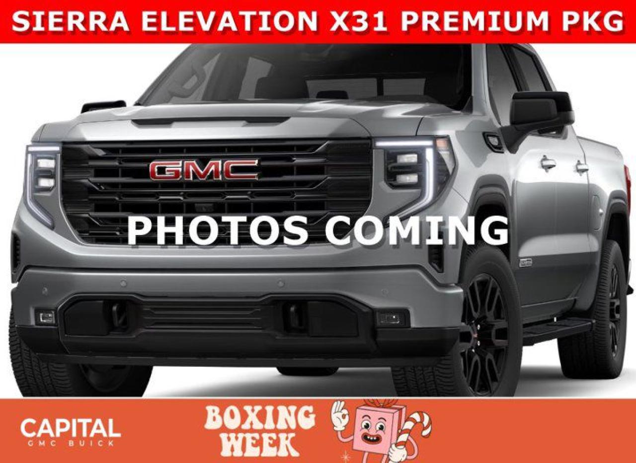 New 2025 GMC Sierra 1500 Crew Cab Elevation for sale in Edmonton, AB