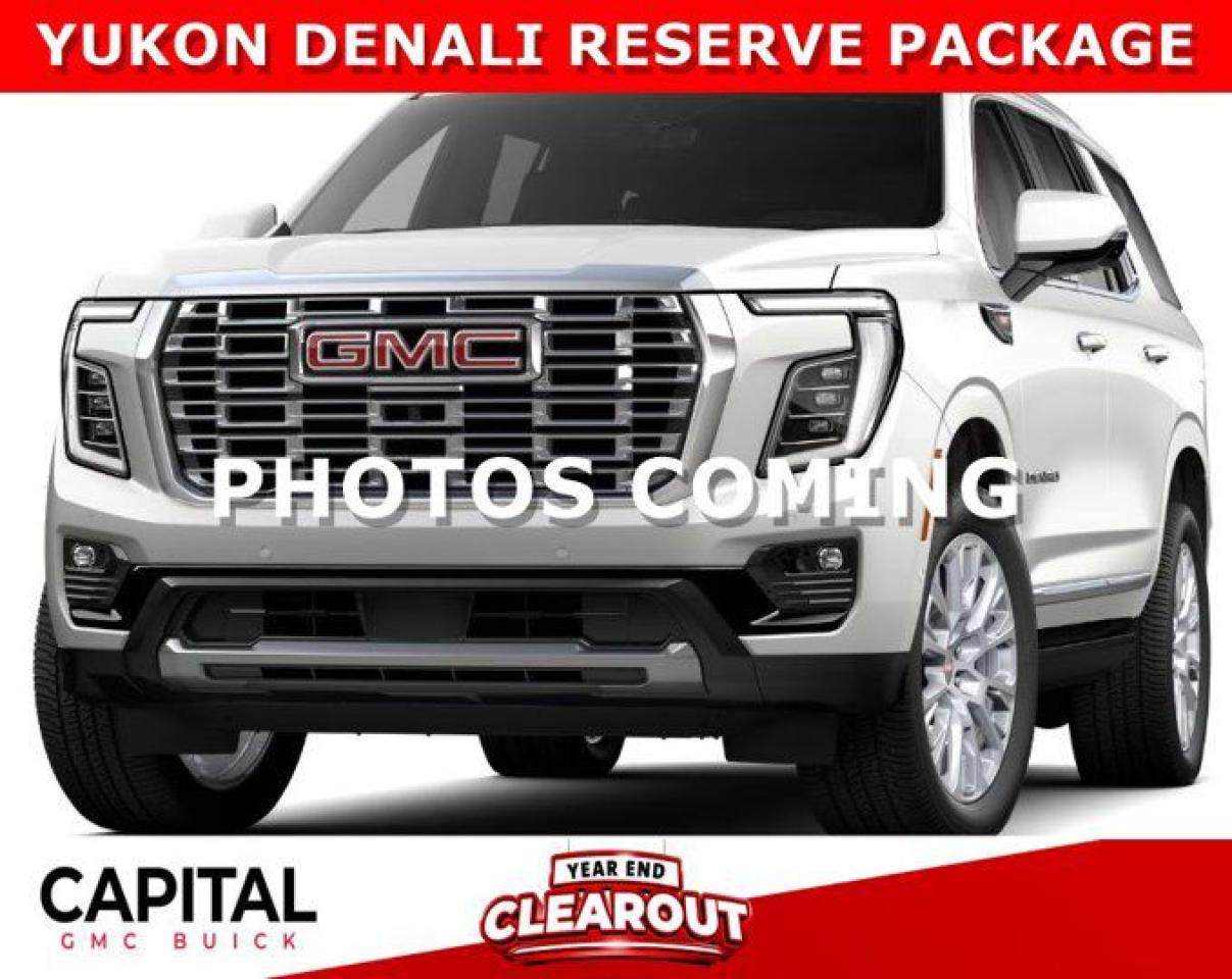 New 2025 GMC Yukon Denali 4WD for sale in Edmonton, AB