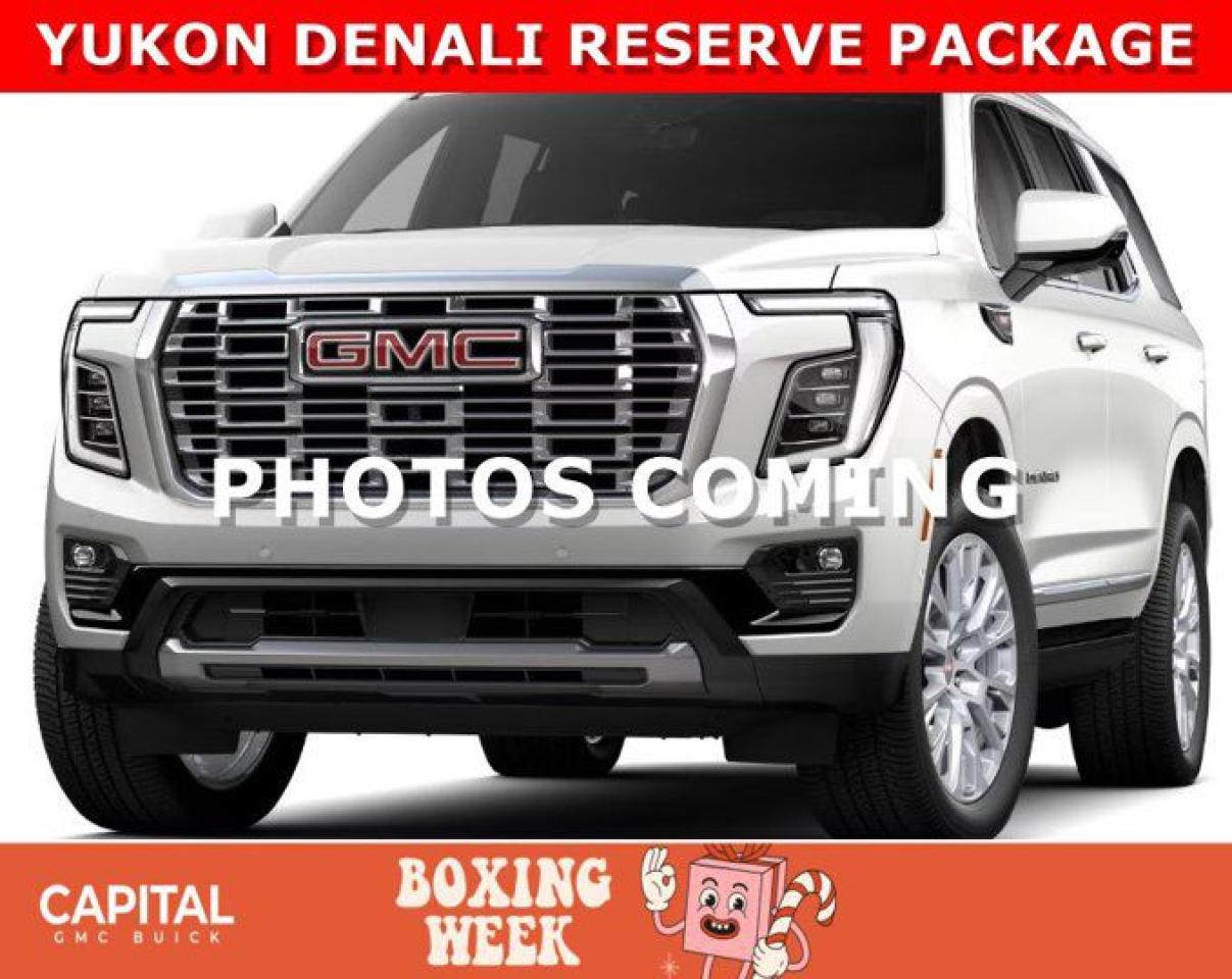 New 2025 GMC Yukon Denali 4WD for sale in Edmonton, AB