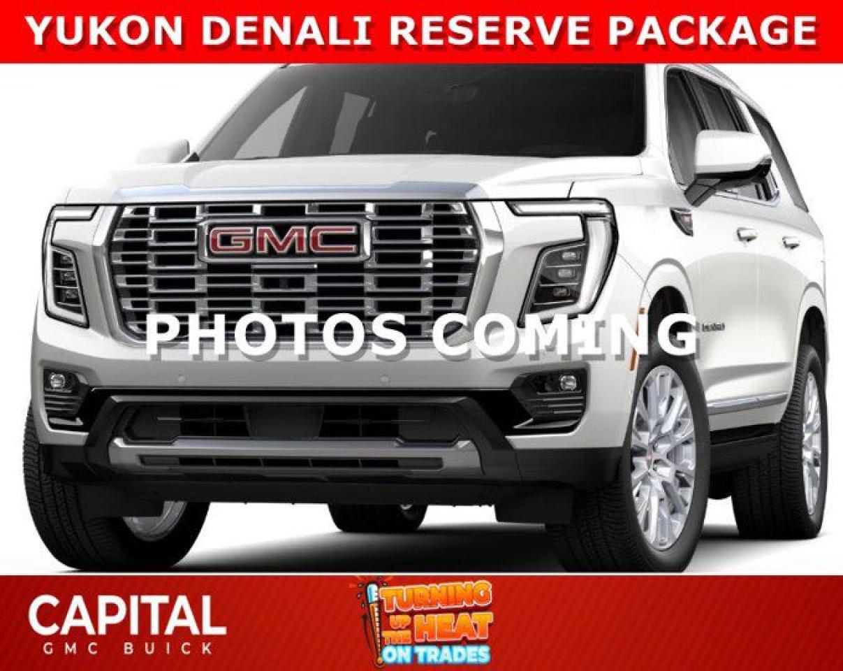 New 2025 GMC Yukon Denali 4WD for sale in Edmonton, AB