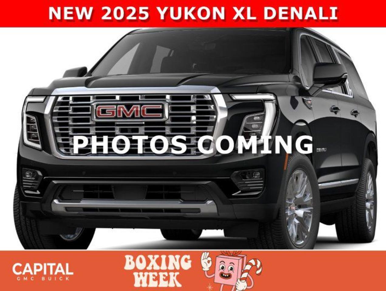 New 2025 GMC Yukon XL Denali 4WD for sale in Edmonton, AB