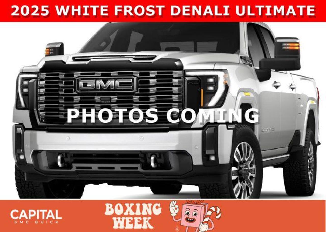 New 2025 GMC Sierra 3500 HD Crew Cab Denali Ultimate for sale in Edmonton, AB