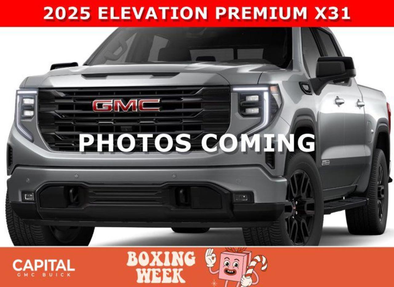 New 2025 GMC Sierra 1500 Crew Cab Elevation for sale in Edmonton, AB