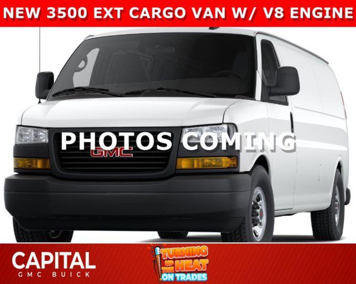 New 2025 GMC Savana Cargo Van for sale in Edmonton, AB