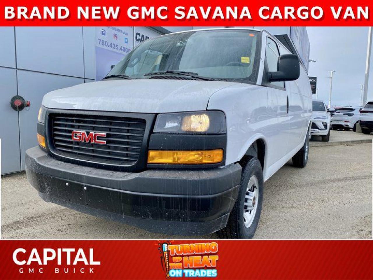 New 2025 GMC Savana Cargo Van for sale in Edmonton, AB