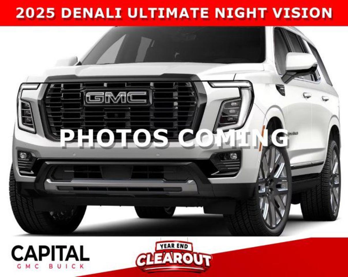 New 2025 GMC Yukon Denali Ultimate 4WD for sale in Edmonton, AB