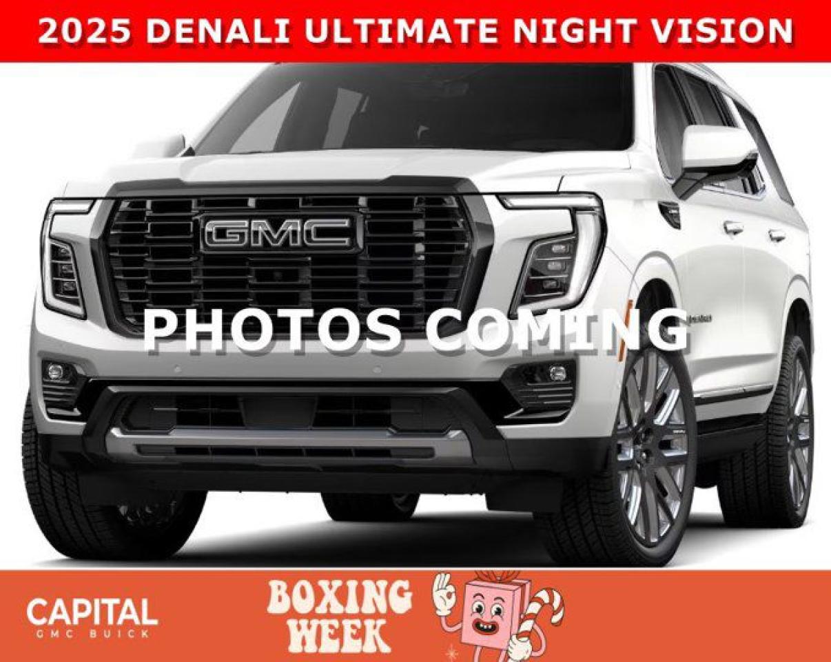 New 2025 GMC Yukon Denali Ultimate 4WD for sale in Edmonton, AB