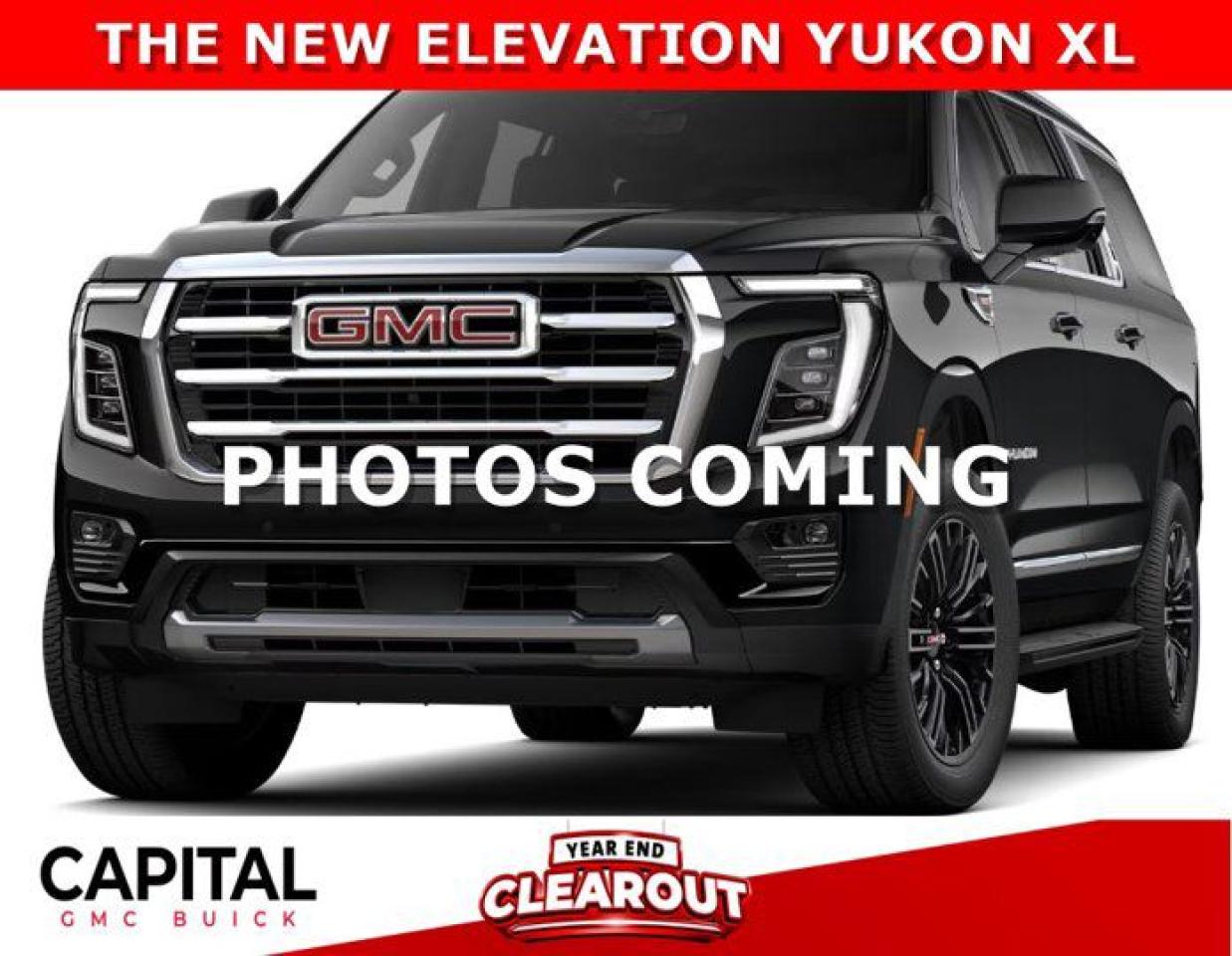 New 2025 GMC Yukon XL Elevation 4WD for sale in Edmonton, AB