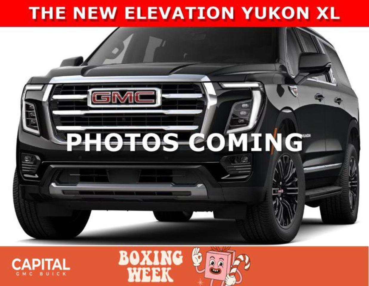 New 2025 GMC Yukon XL Elevation 4WD for sale in Edmonton, AB