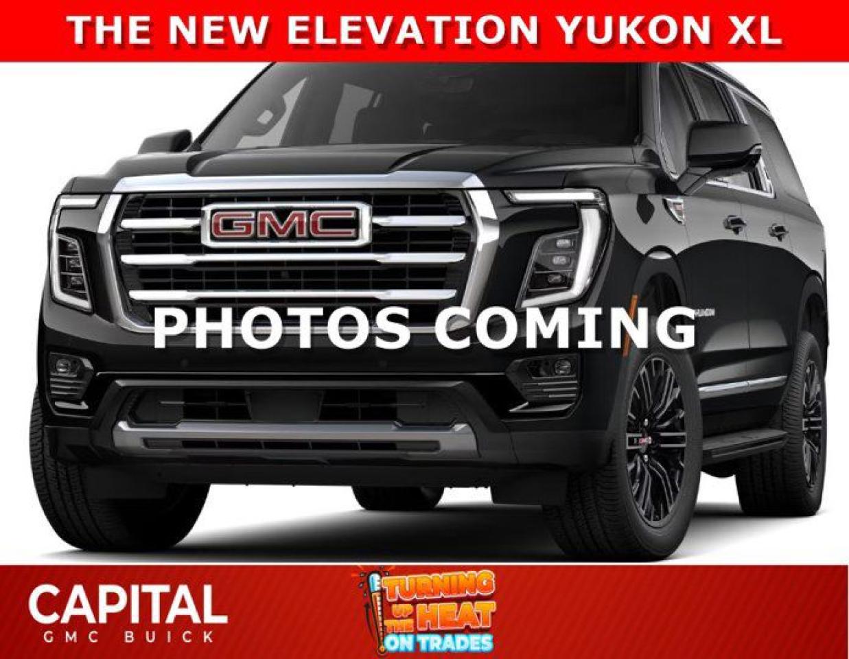 New 2025 GMC Yukon XL Elevation 4WD for sale in Edmonton, AB