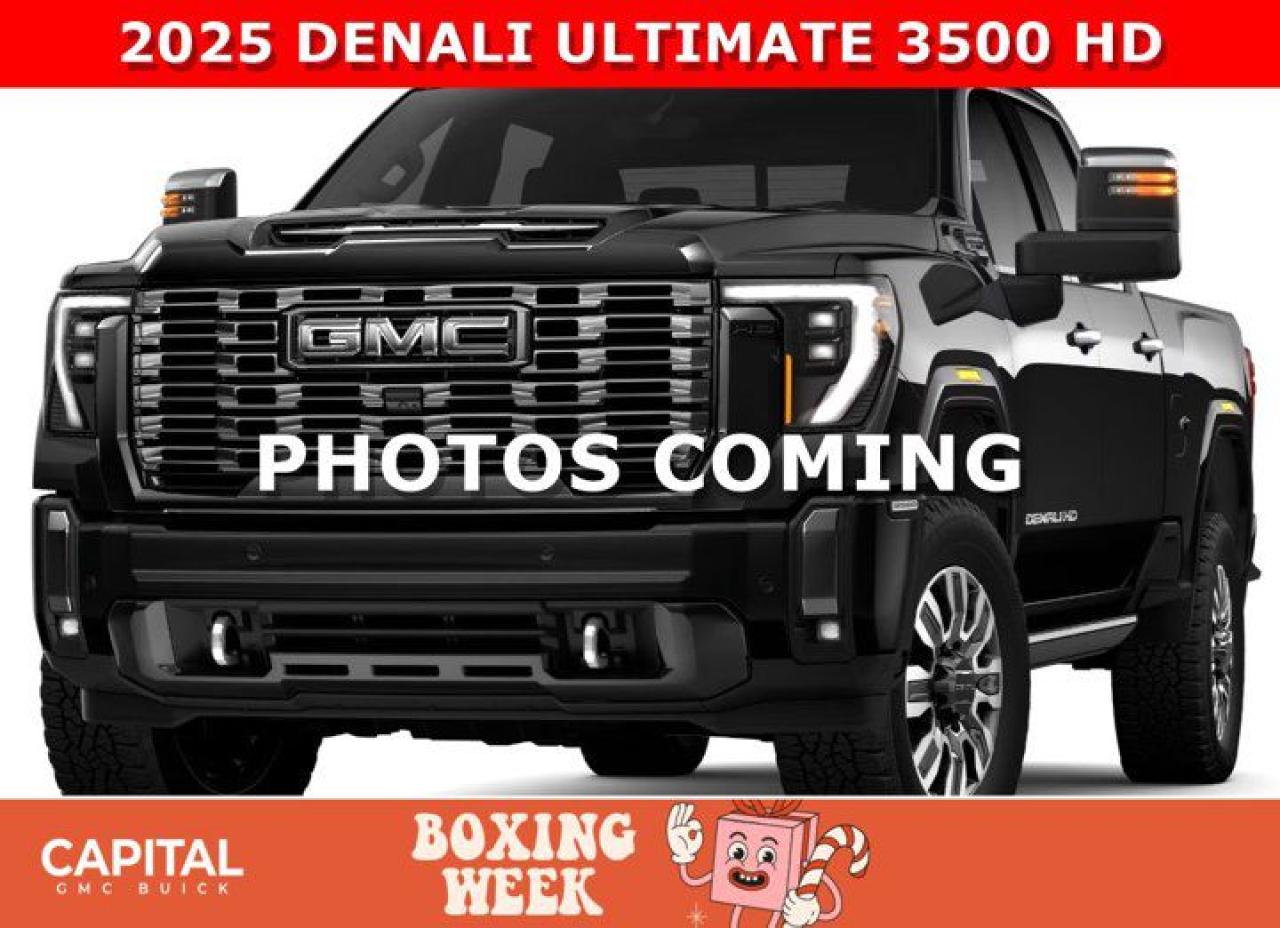 New 2025 GMC Sierra 3500 HD Crew Cab Denali Ultimate for sale in Edmonton, AB