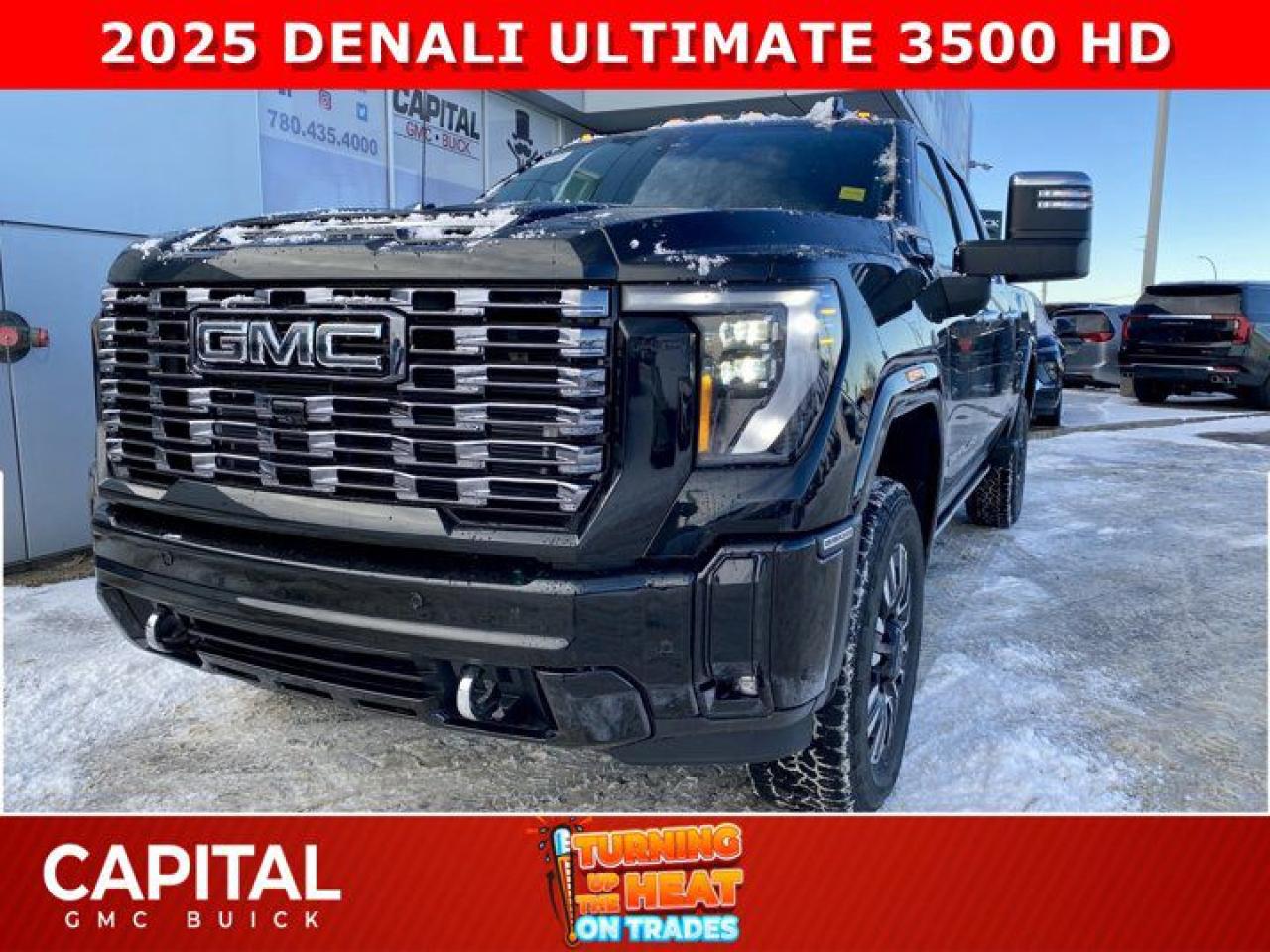 New 2025 GMC Sierra 3500 HD Crew Cab Denali Ultimate for sale in Edmonton, AB