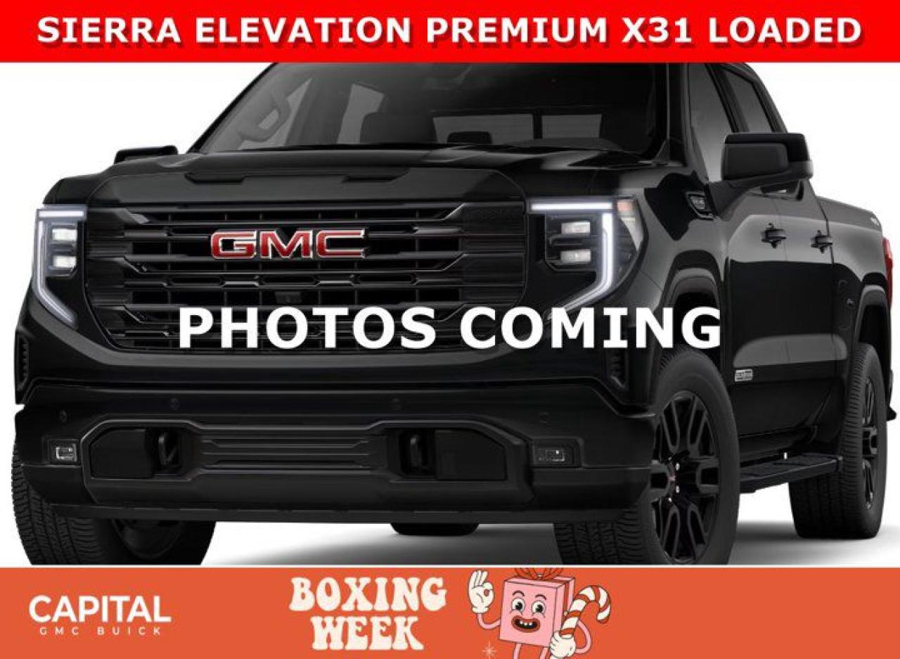 New 2025 GMC Sierra 1500 Crew Cab Elevation for sale in Edmonton, AB