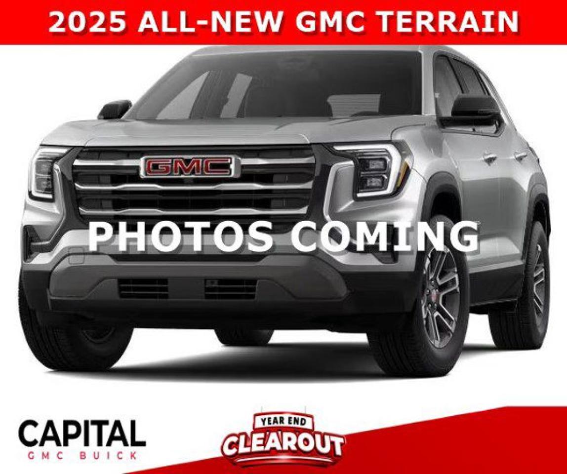 New 2025 GMC Terrain Elevation AWD for sale in Edmonton, AB