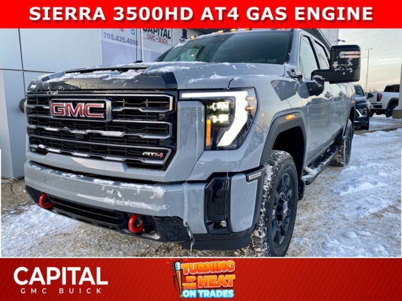 New 2025 GMC Sierra 3500 HD AT4 for sale in Edmonton, AB