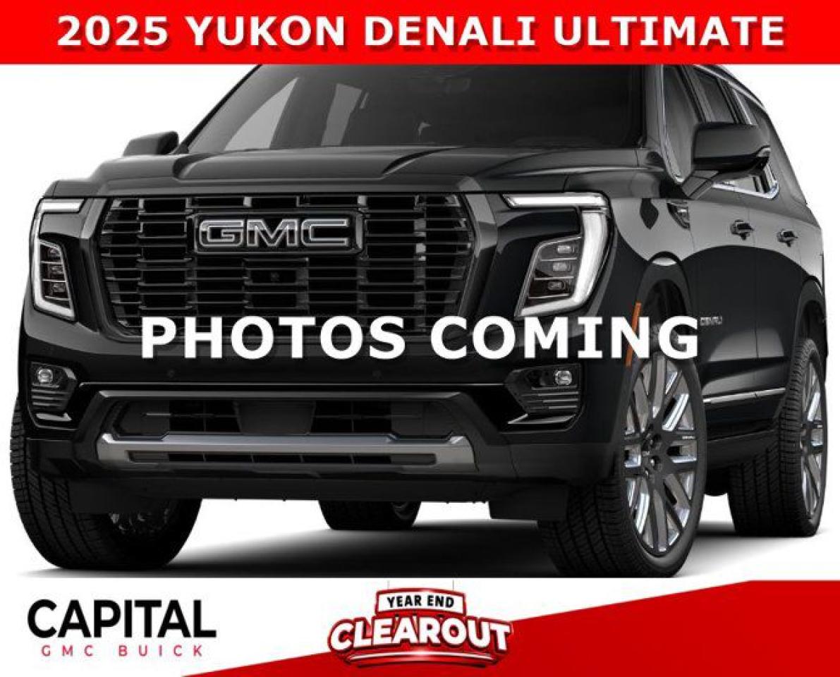 New 2025 GMC Yukon Denali Ultimate 4WD for sale in Edmonton, AB