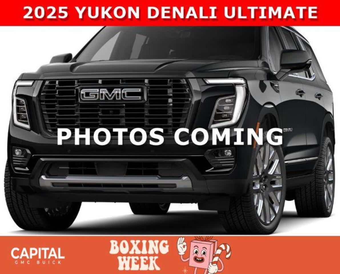 New 2025 GMC Yukon Denali Ultimate 4WD for sale in Edmonton, AB