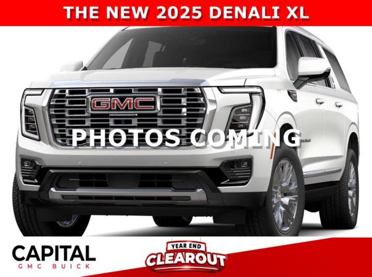 New 2025 GMC Yukon XL Denali 4WD for sale in Edmonton, AB