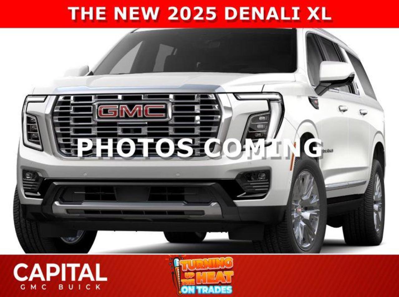 New 2025 GMC Yukon XL Denali 4WD for sale in Edmonton, AB