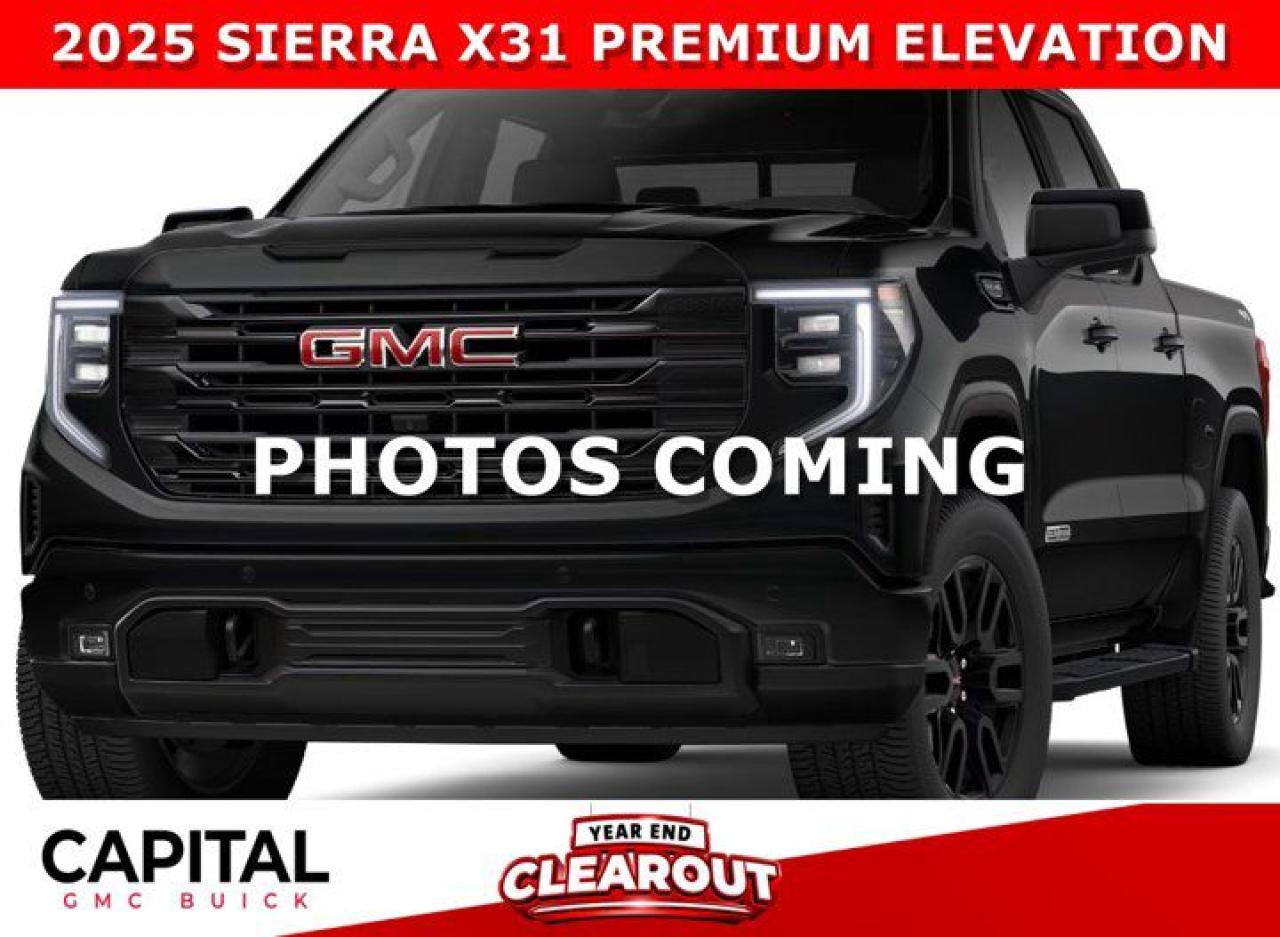 New 2025 GMC Sierra 1500 Crew Cab Elevation for sale in Edmonton, AB