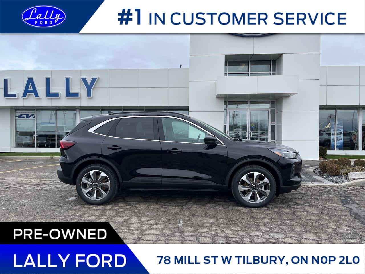 2025 Ford Escape Platinum Photo