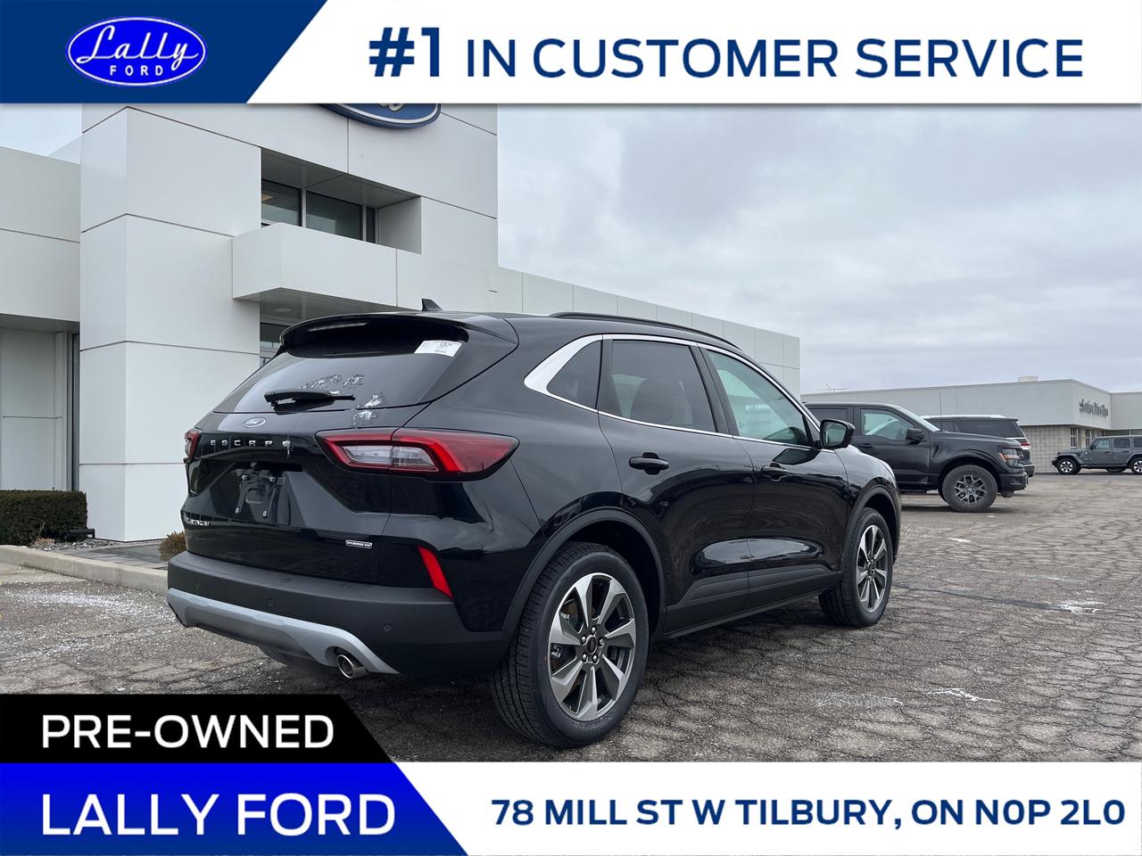 2025 Ford Escape Platinum Photo