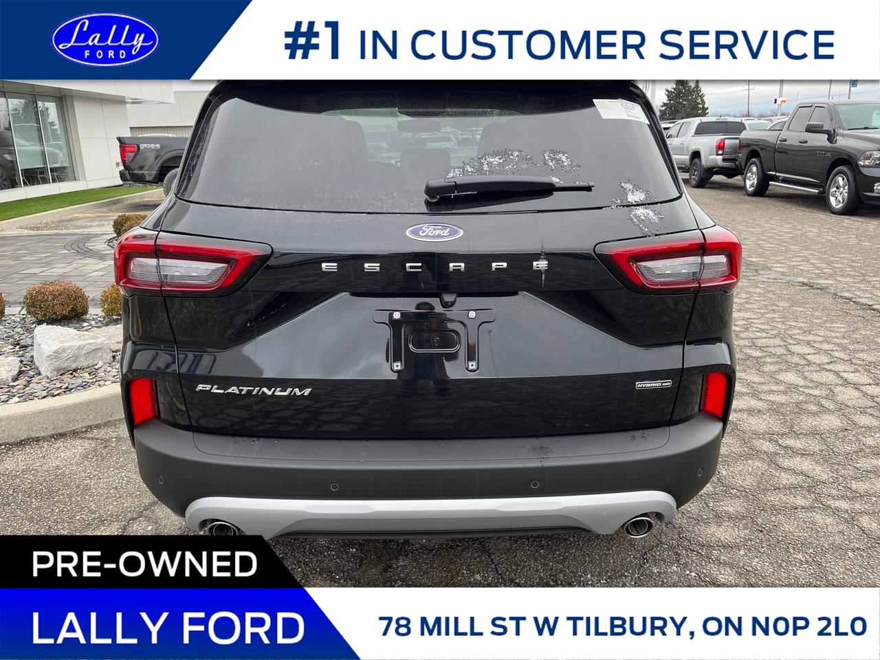 2025 Ford Escape Platinum Photo