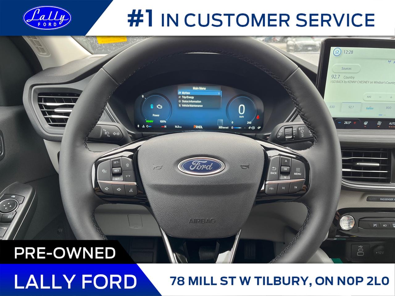 2025 Ford Escape Platinum Photo