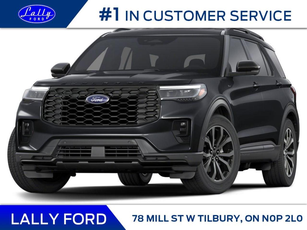 New 2025 Ford Explorer ST-Line for sale in Tilbury, ON