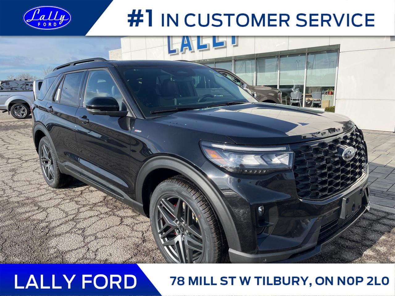 New 2025 Ford Explorer ST-Line for sale in Tilbury, ON