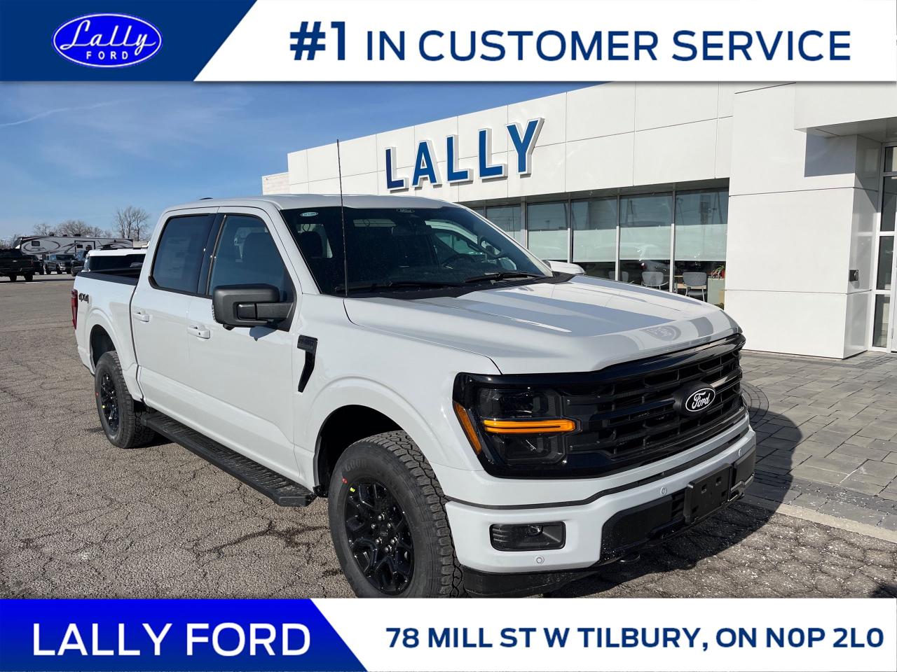 New 2024 Ford F-150 XLT for sale in Tilbury, ON