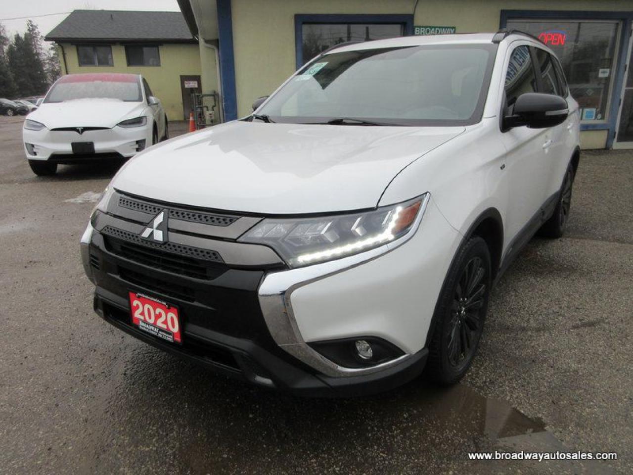 Used 2020 Mitsubishi Outlander ALL-WHEEL CONTROL LIMITED-EDITION 7 PASSENGER 3.0L - SOHC.. BENCH & 3RD ROW.. HEATED SEATS & WHEEL.. POWER SUNROOF.. BACK-UP CAMERA.. for sale in Bradford, ON