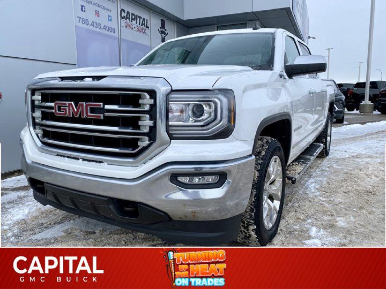 Used 2017 GMC Sierra 1500 Crew Cab SLT * SUNROOF * Z71 OFF ROAD * WIRELESS CHARGER * for sale in Edmonton, AB