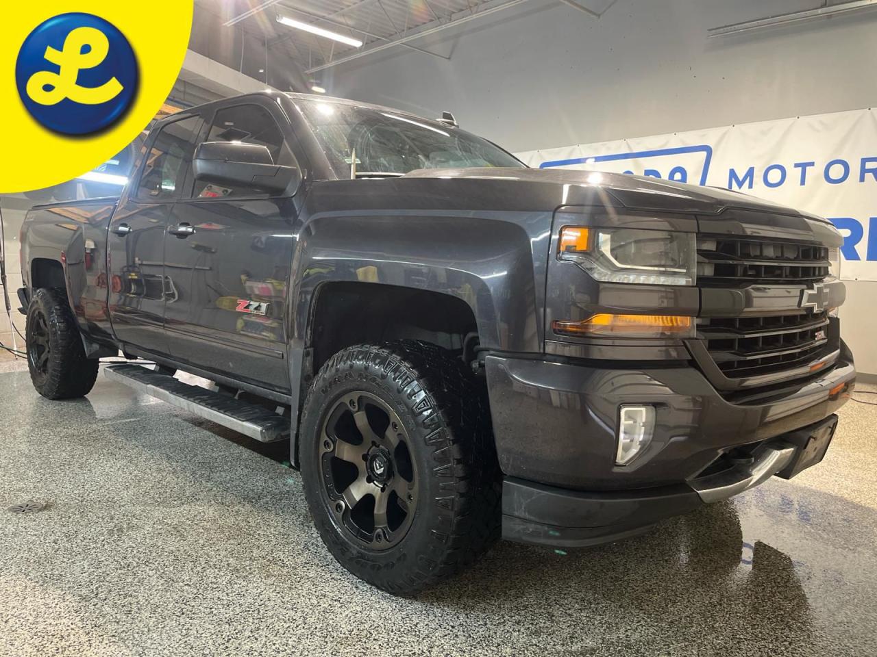 Used 2016 Chevrolet Silverado 1500 LT Z71 Off-Road Double Cab 4WD 5.7L V8 * Navigation System * Backup Camera * Apple CarPlay/ Android Auto * OnStar Services * SOS Assist * Remote Start for sale in Cambridge, ON