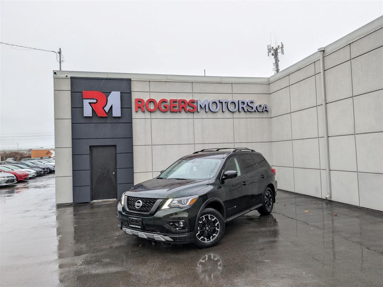 Used 2019 Nissan Pathfinder SL 4WD - NAVI - PANO ROOF - 360 CAM - ROCK CREEK for sale in Oakville, ON