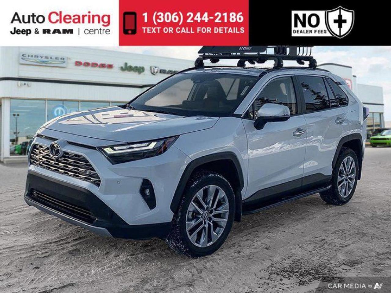 Used 2023 Toyota RAV4 LIMITED 2.5L for sale in Saskatoon, SK