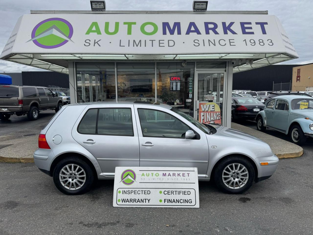 Used 2007 Volkswagen City Golf Base for sale in Langley, BC