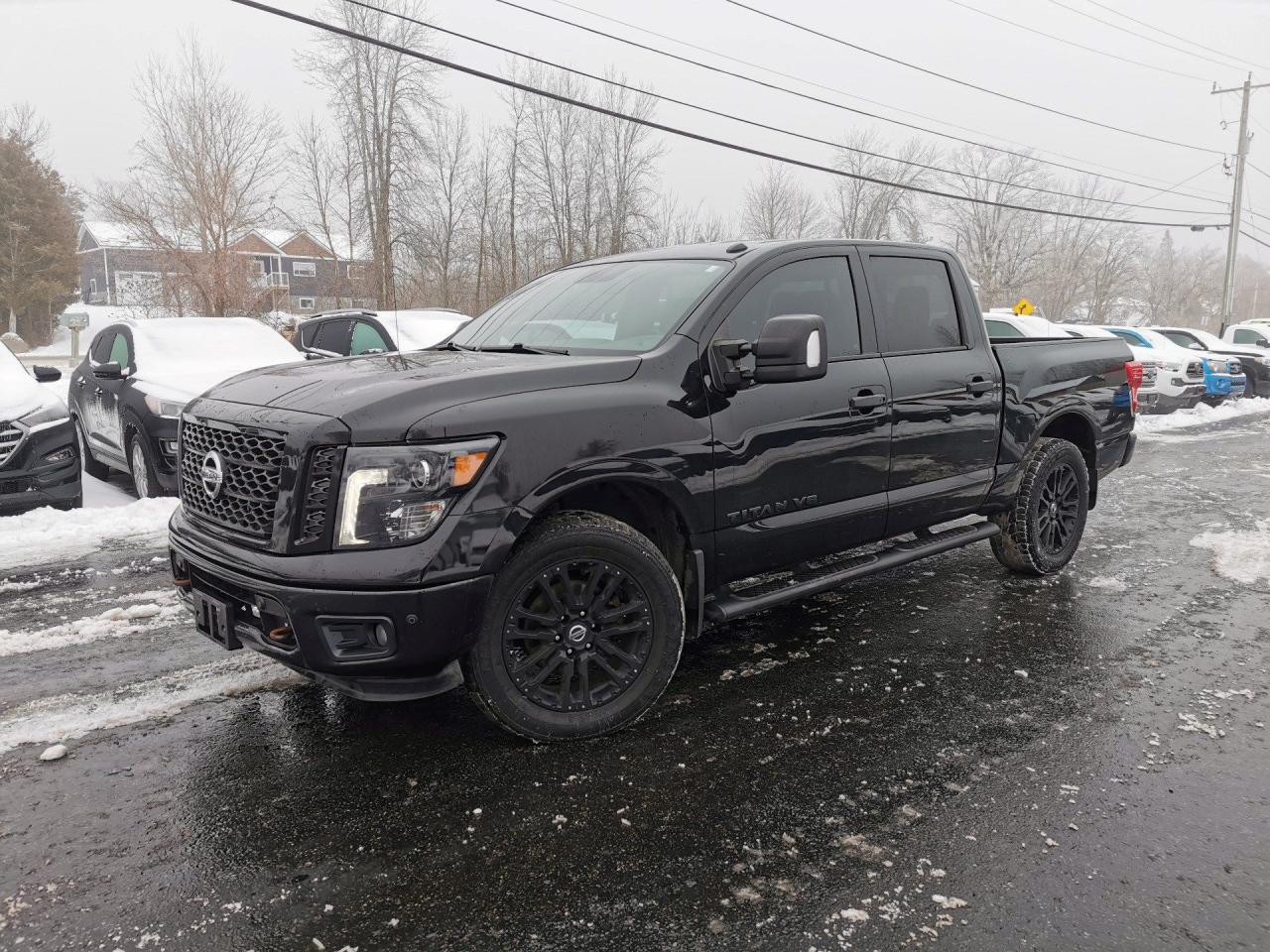 Used 2018 Nissan Titan SV 4WD for sale in Madoc, ON