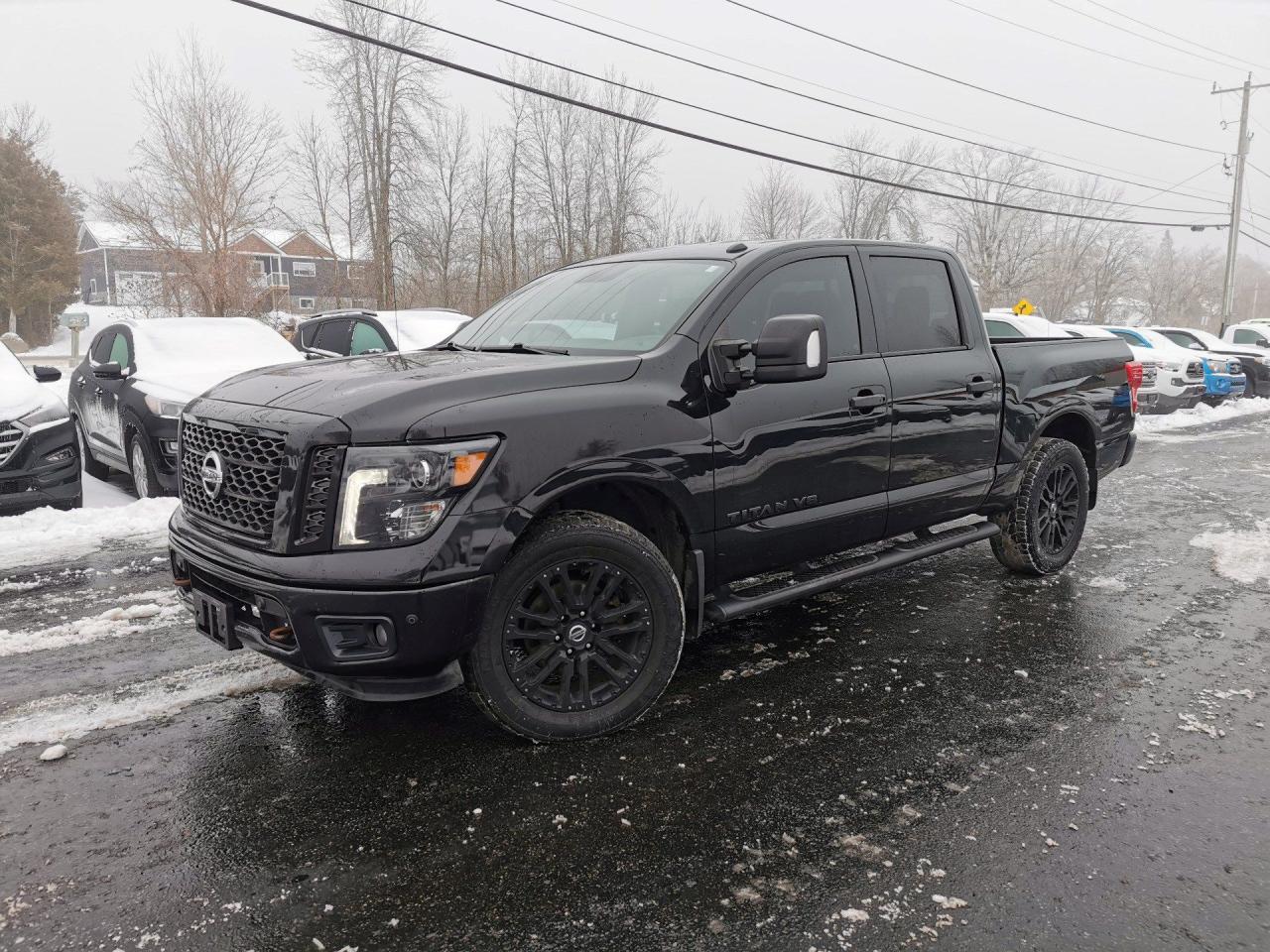 2018 Nissan Titan 