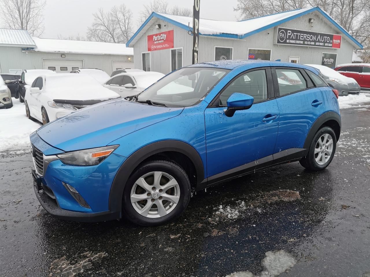 Used 2016 Mazda CX-3 Sport AWD for sale in Madoc, ON