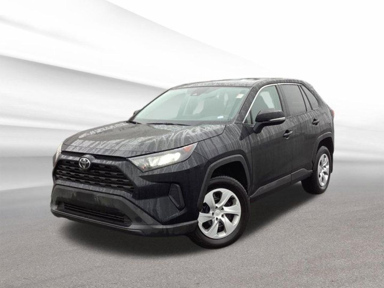 Looking for a reliable and fuel-efficient SUV? Look no further than this Used 2022 Toyota RAV4 LE with only 76,269 kilometers on the odometer. This vehicle is equipped with a powerful Gasoline Engine: Regular Unleaded I-4 2.5 L/152, providing you with the perfect balance of performance and efficiency. With a City KM/L of 9 and Highway KM/L of 7, you can enjoy long drives without worrying about frequent refueling.In addition to its impressive engine, this RAV4 LE comes with essential features such as remote keyless entry w/integrated key transmitter, blind spot monitor w/lane change assist, back-up camera, and a radio with Apple CarPlay and Android Auto compatibility. The AWD 8-Speed Automatic transmission ensures smooth handling in any driving conditions. Whether youre commuting to work or embarking on a road trip adventure, this Toyota RAV4 LE offers comfort, convenience, and peace of mind on the road. Dont miss out on this opportunity to own a well-maintained and reliable SUV at Steele Halifax Chrysler Dodge Jeep Ram FIAT!Top reasons for buying from Halifax Chrysler: Live Market Value Pricing, No Pressure Environment, State Of The Art facility, Mopar Certified Technicians, Convenient Location, Best Test Drive Route In City, Full Disclosure. Certification Program Details: 85 Point Inspection, 2 Years Fresh MVI, Brake Inspection, Tire Inspection, Fresh Oil Change, Free Carfax Report, Vehicle Professionally Detailed. Here at Halifax Chrysler, we are committed to providing excellence in customer service and will ensure your purchasing experience is second to none! Visit us at 12 Lakelands Boulevard in Bayers Lake, call us at 902-455-0566 or visit us online at www.halifaxchrysler.com *** We do our best to ensure vehicle specifications are accurate. It is up to the buyer to confirm details.***