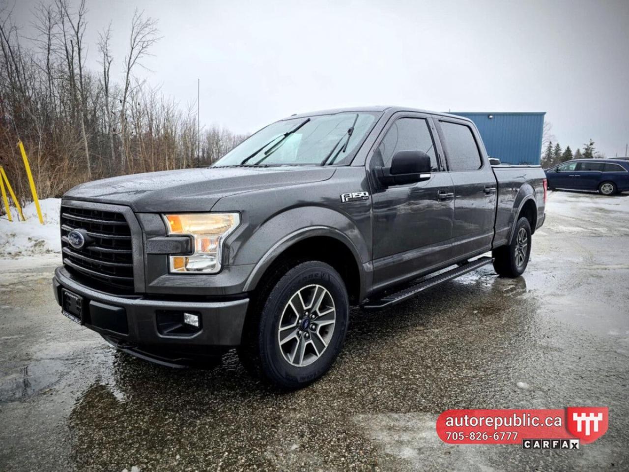 Used 2016 Ford F-150 XLT Sport 5.0L V8 Certified Low Kms for sale in Orillia, ON