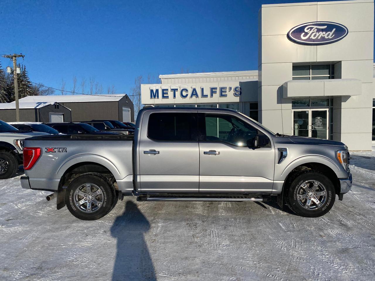 Used 2021 Ford F-150 SUPERCREW for sale in Treherne, MB