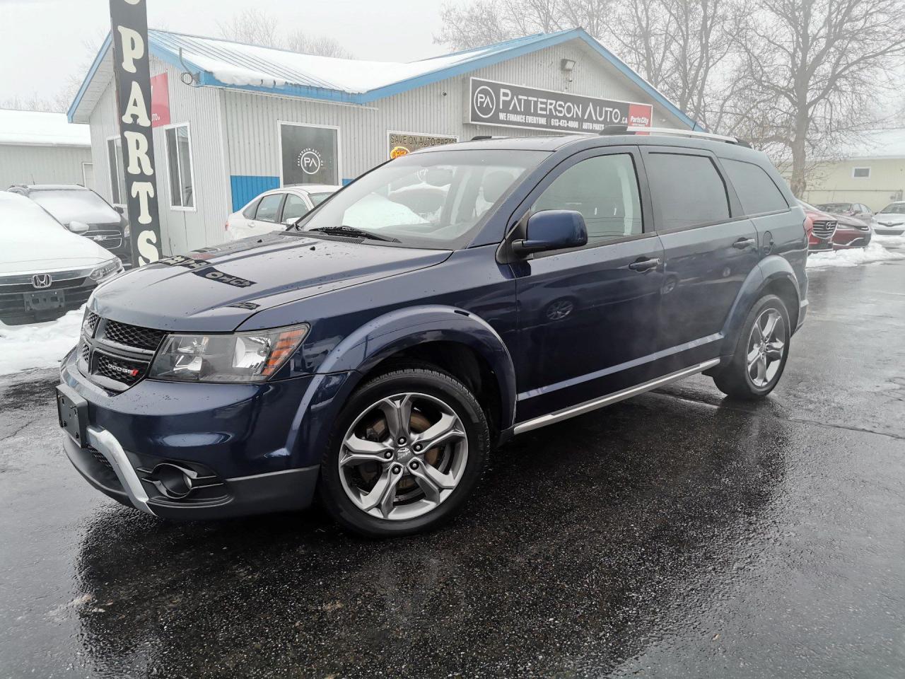 Used 2017 Dodge Journey Crossroad for sale in Madoc, ON