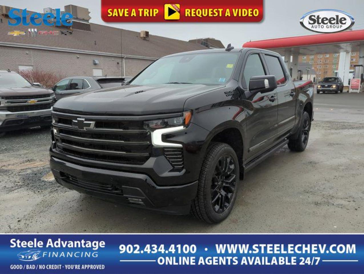 New 2025 Chevrolet Silverado 1500 High Country for sale in Dartmouth, NS