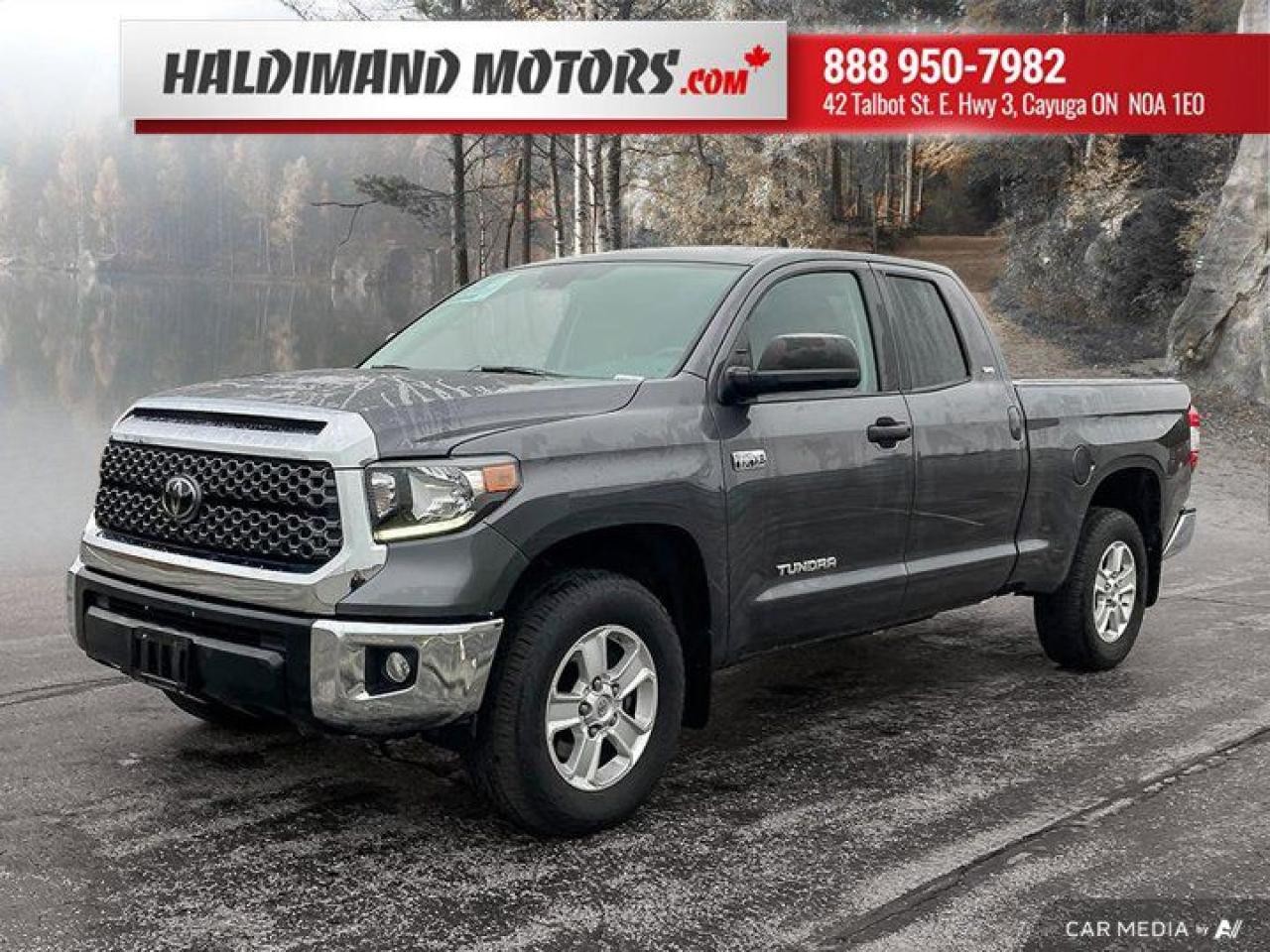 Used 2021 Toyota Tundra  for sale in Cayuga, ON