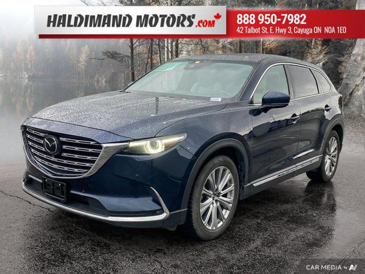 Used 2022 Mazda CX-9 Signature for sale in Cayuga, ON