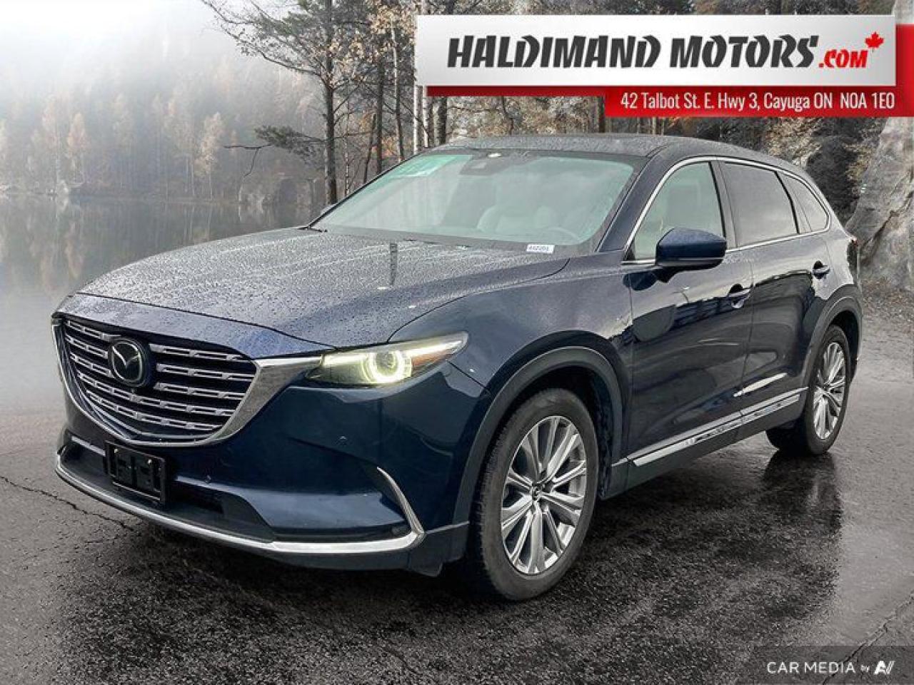 Used 2022 Mazda CX-9 Signature for sale in Cayuga, ON