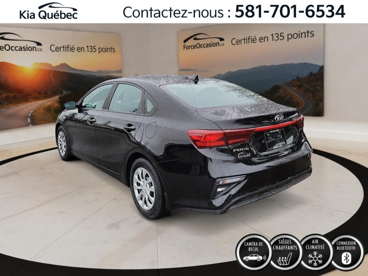 Used 2021 Kia Forte LX *APPLE CAR PLAY/ANDROID AUTO *CAMÉRA *CRUISE for sale in Québec, QC