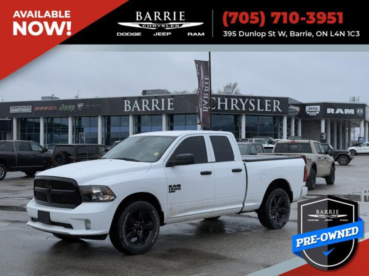 Used 2023 RAM 1500 Classic EXPRESS for sale in Barrie, ON